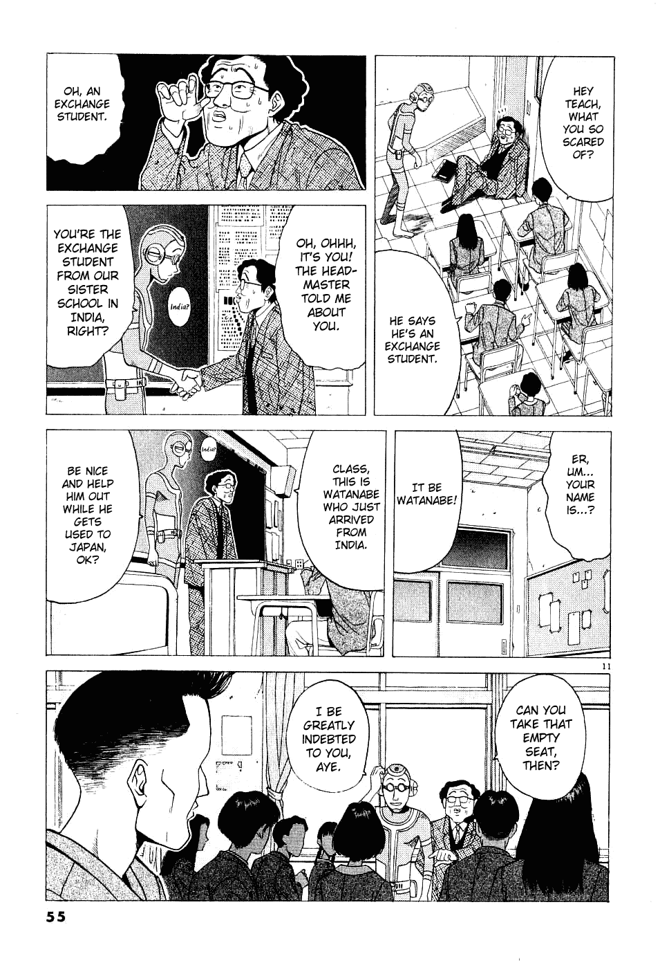 Watanabe I Be Pleased to Meet You! 第12页