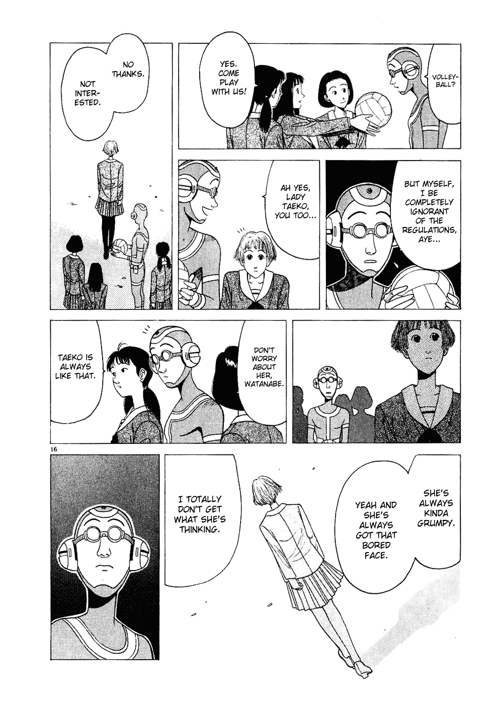 Watanabe I Be Pleased to Meet You! 第17页