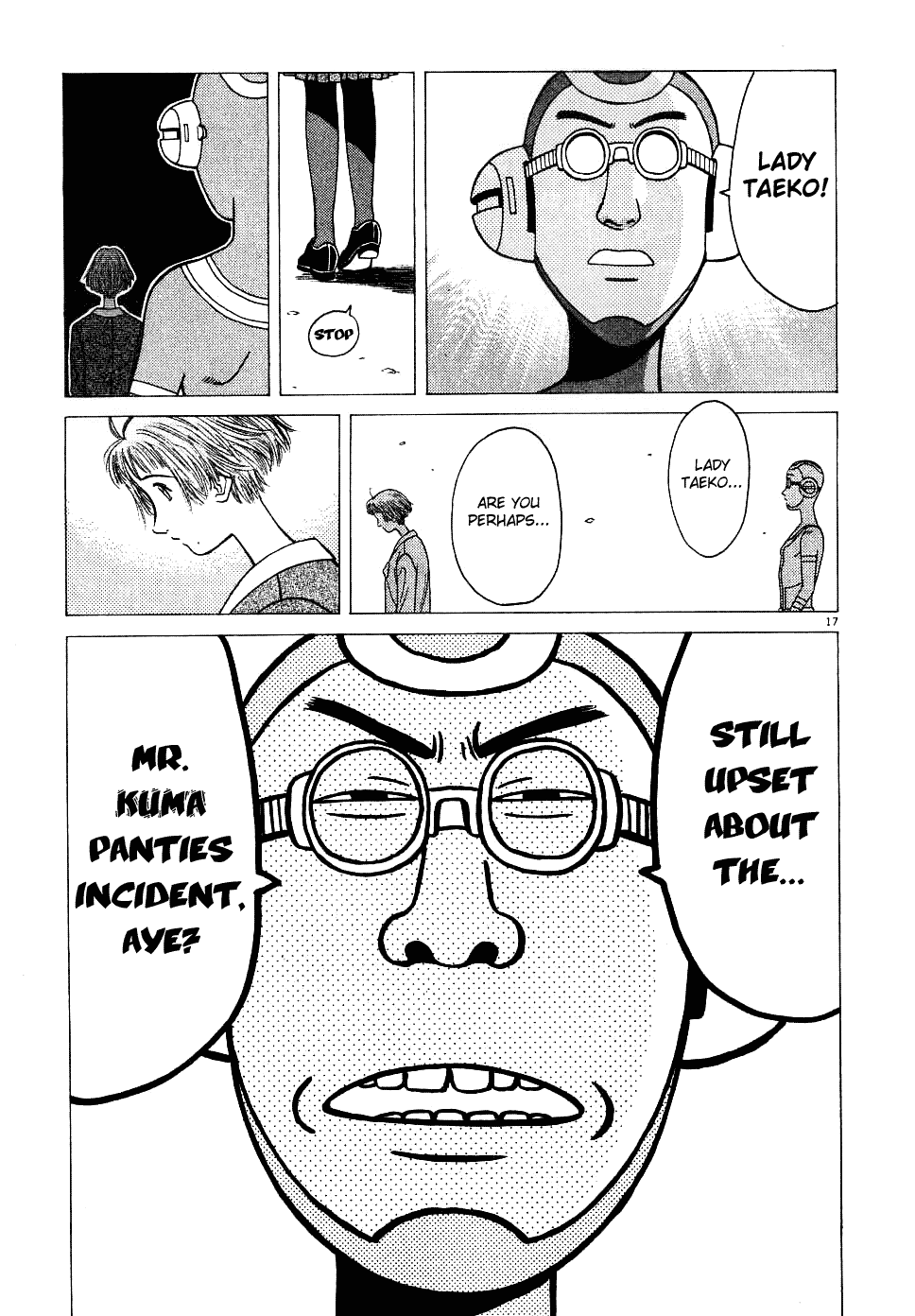 Watanabe I Be Pleased to Meet You! 第18页