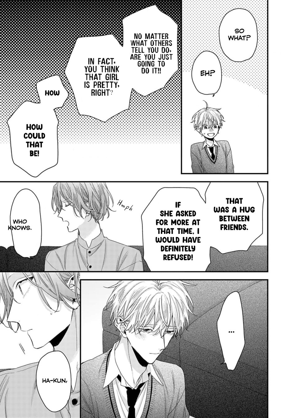 Suki de Suki de, Daisuki de Ch. 2 第14页