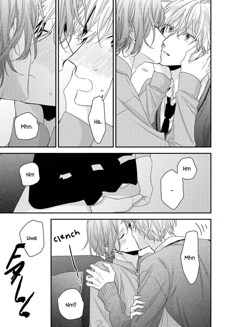 Suki de Suki de, Daisuki de Ch. 2 第18页