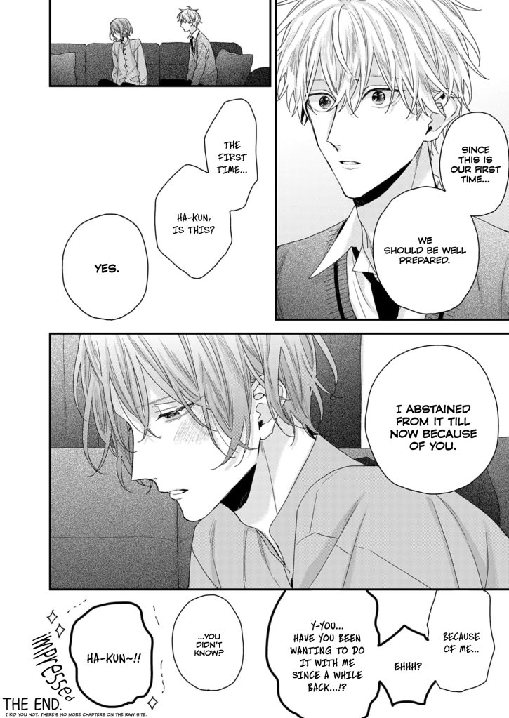 Suki de Suki de, Daisuki de Ch. 2 第21页