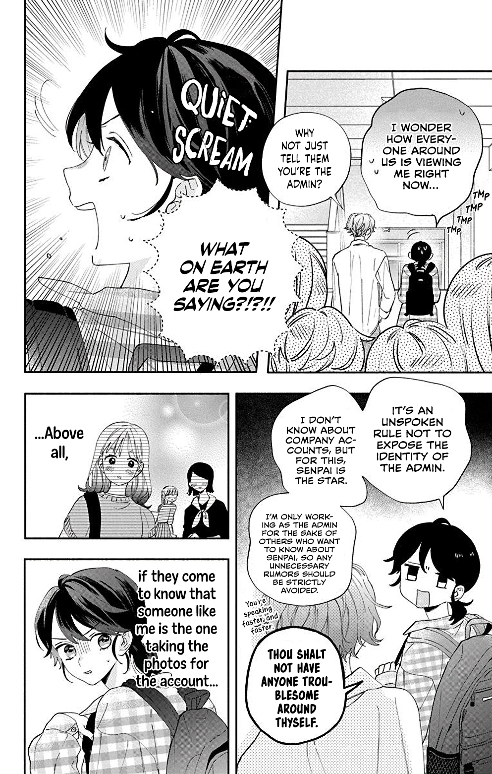 Kao dake ja Suki ni Narimasen Vol. 1 Ch. 4 第11页