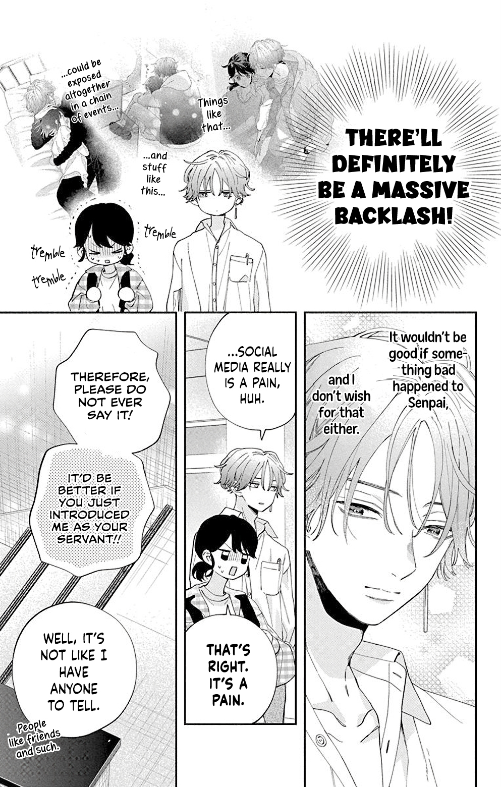 Kao dake ja Suki ni Narimasen Vol. 1 Ch. 4 第12页