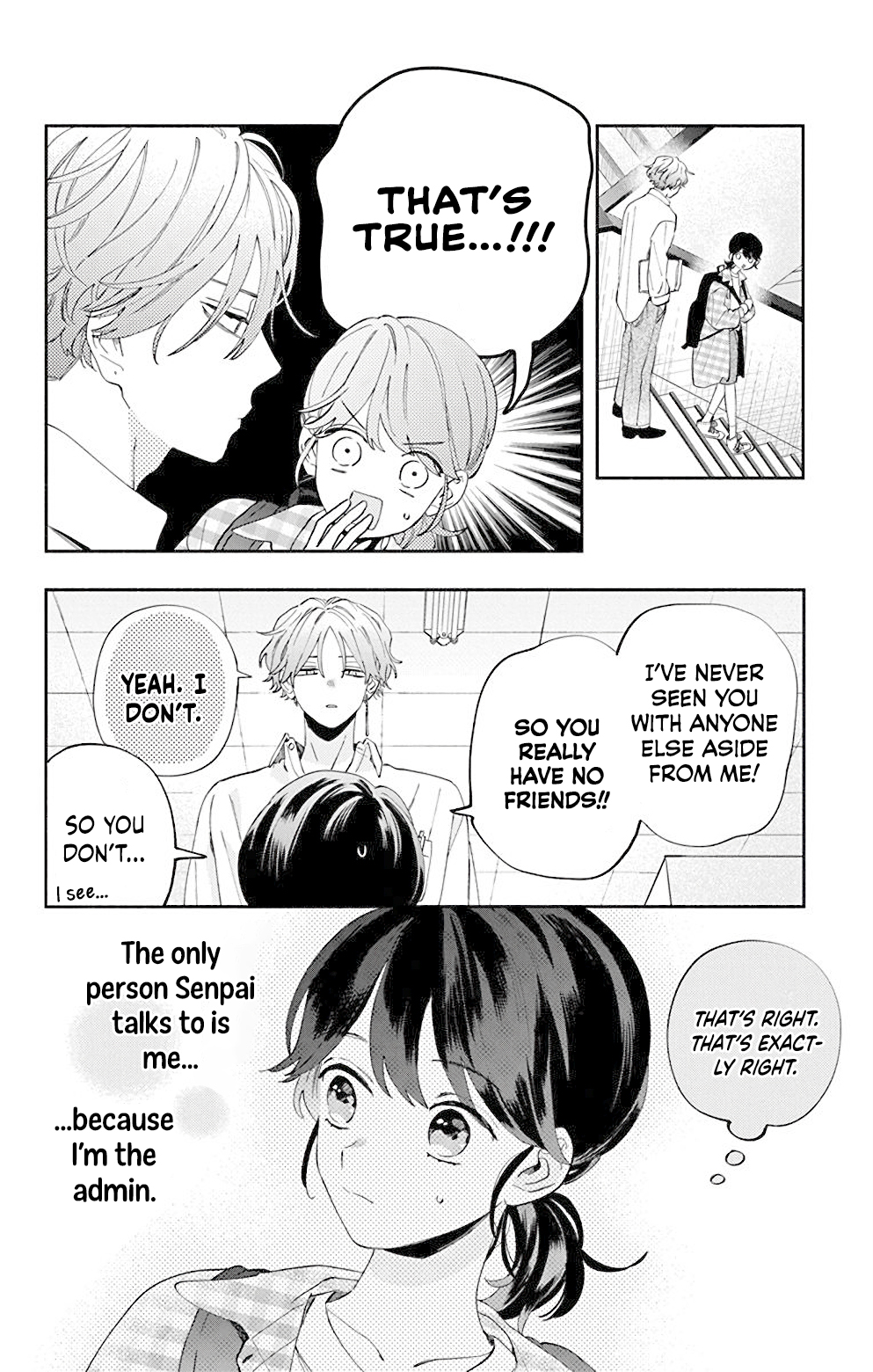 Kao dake ja Suki ni Narimasen Vol. 1 Ch. 4 第13页