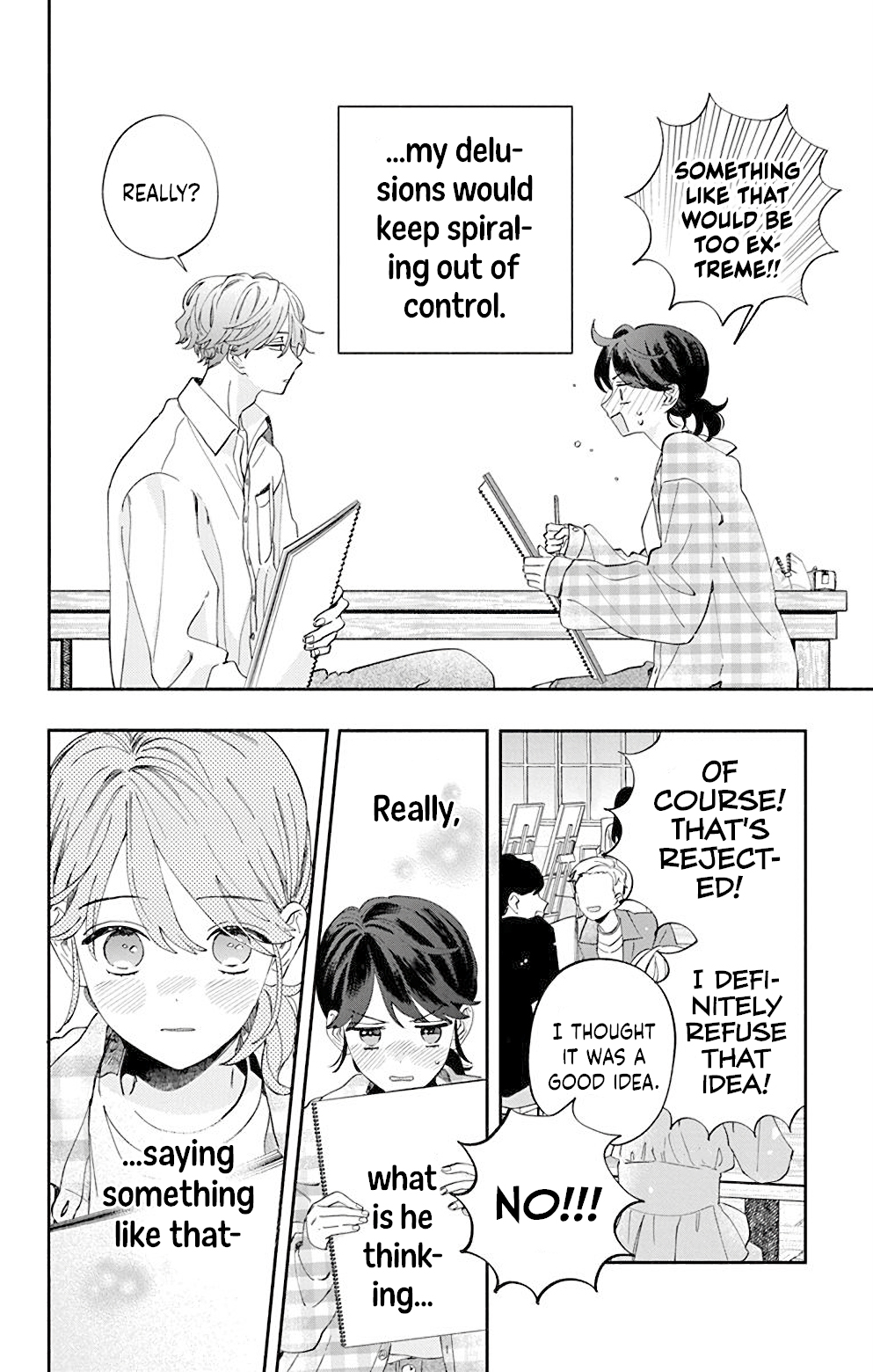 Kao dake ja Suki ni Narimasen Vol. 1 Ch. 4 第15页