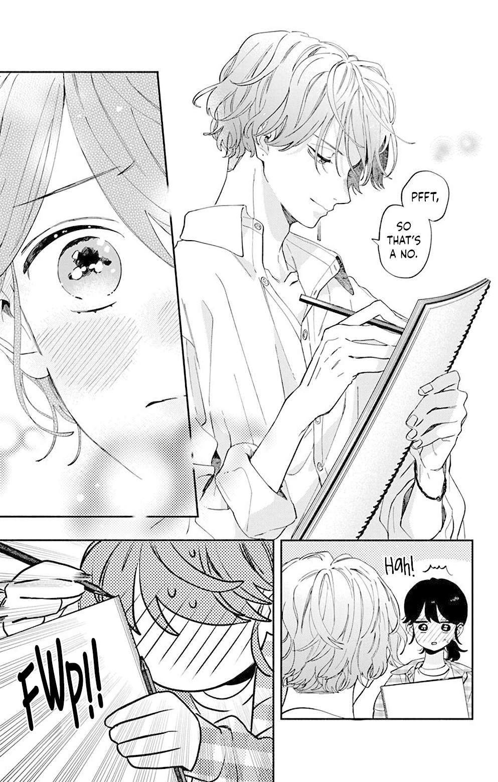 Kao dake ja Suki ni Narimasen Vol. 1 Ch. 4 第16页