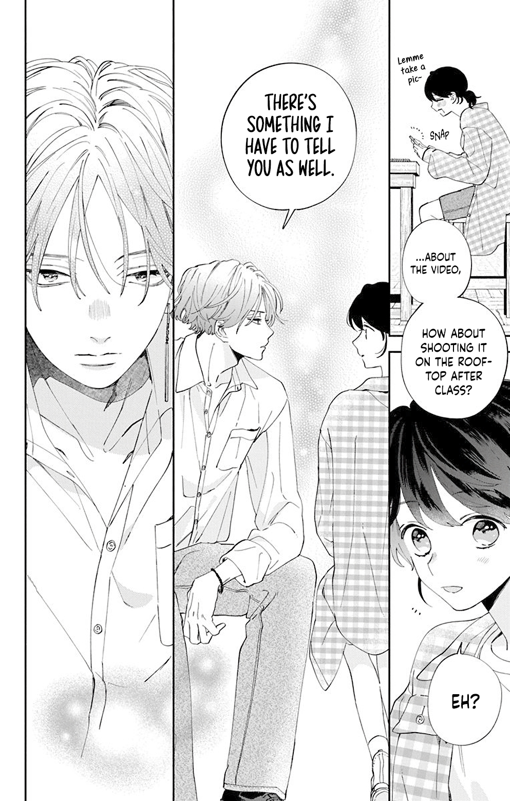 Kao dake ja Suki ni Narimasen Vol. 1 Ch. 4 第19页
