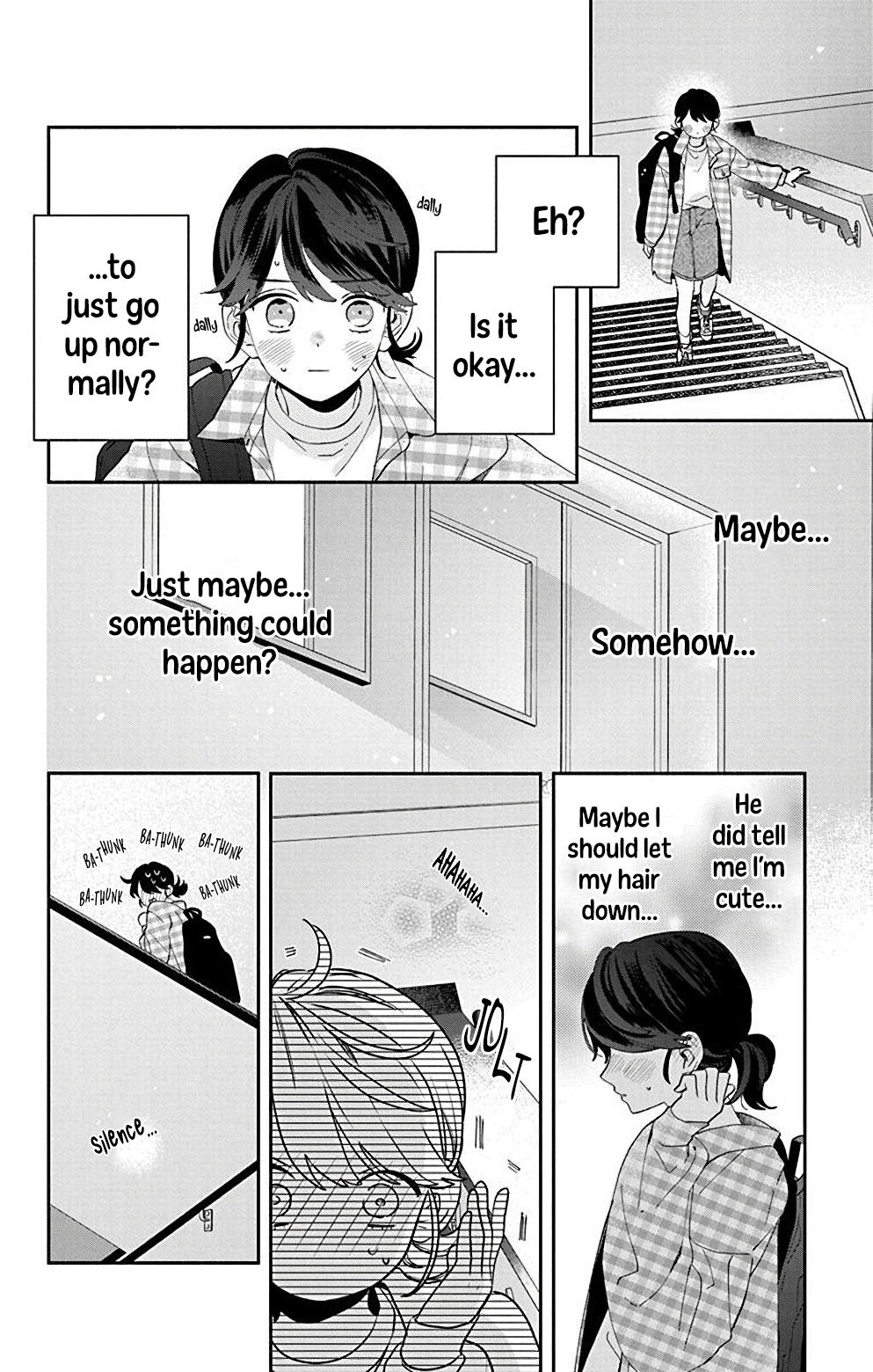 Kao dake ja Suki ni Narimasen Vol. 1 Ch. 4 第21页