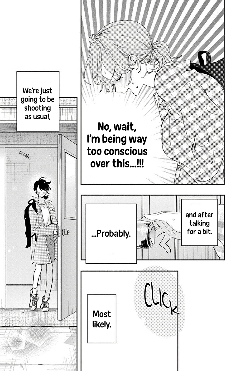 Kao dake ja Suki ni Narimasen Vol. 1 Ch. 4 第22页