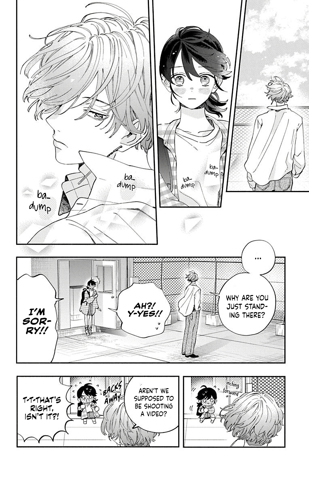 Kao dake ja Suki ni Narimasen Vol. 1 Ch. 4 第23页