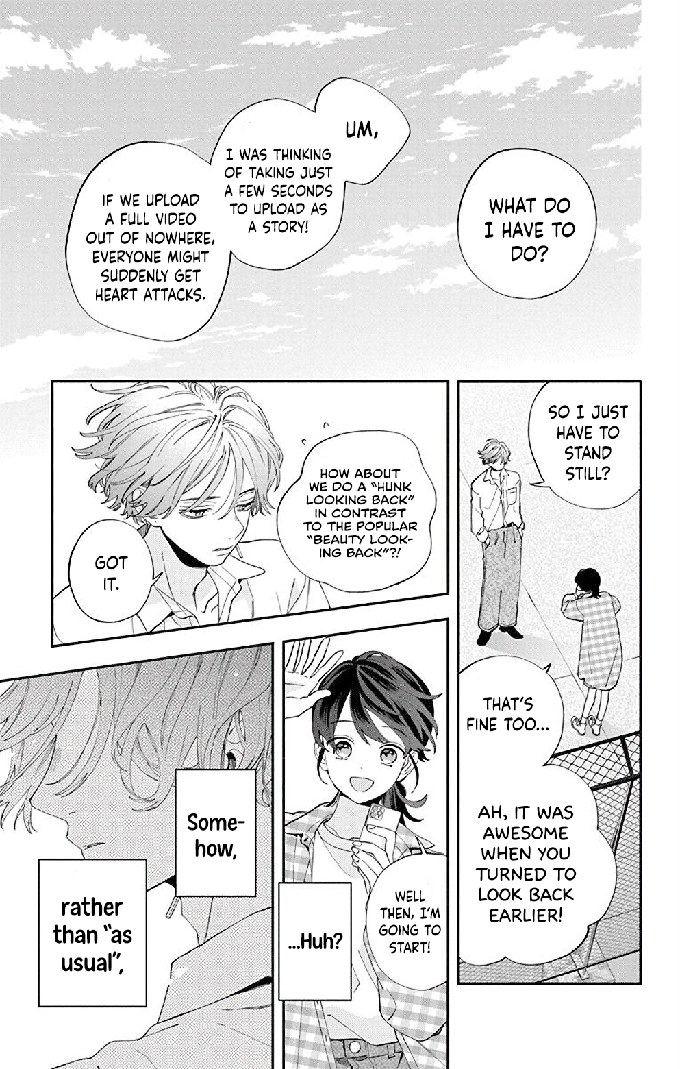Kao dake ja Suki ni Narimasen Vol. 1 Ch. 4 第24页