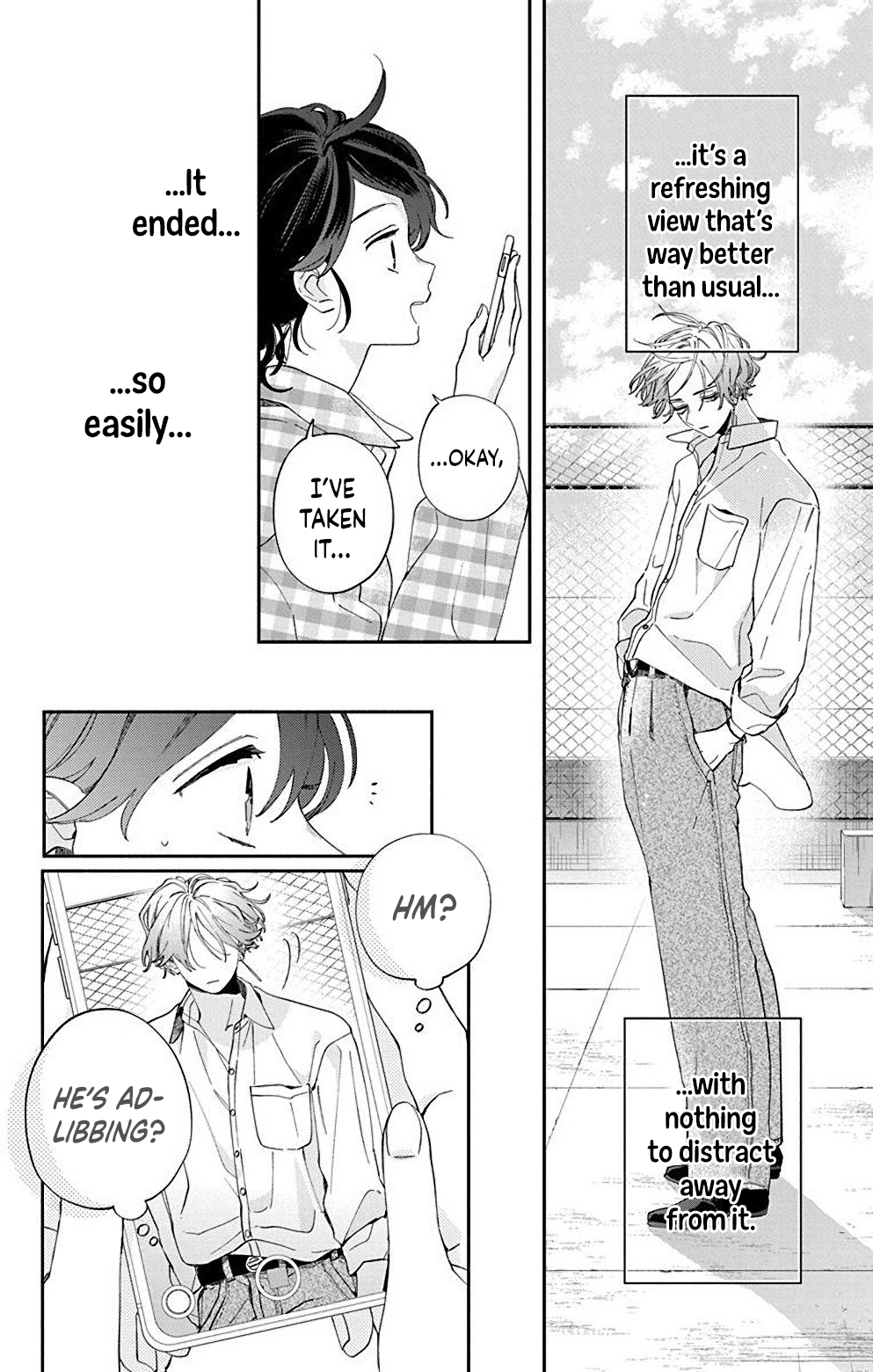 Kao dake ja Suki ni Narimasen Vol. 1 Ch. 4 第25页