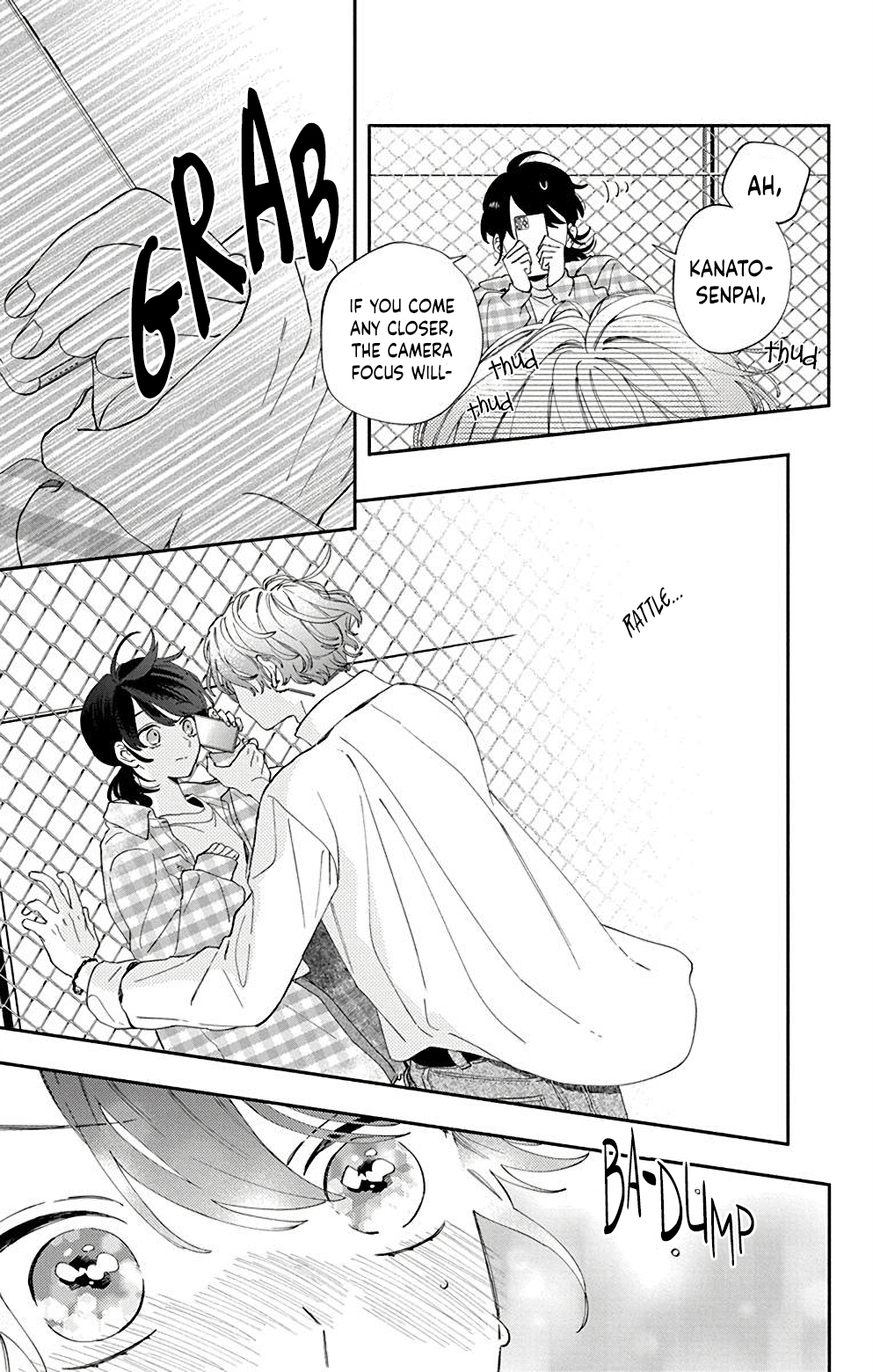 Kao dake ja Suki ni Narimasen Vol. 1 Ch. 4 第26页