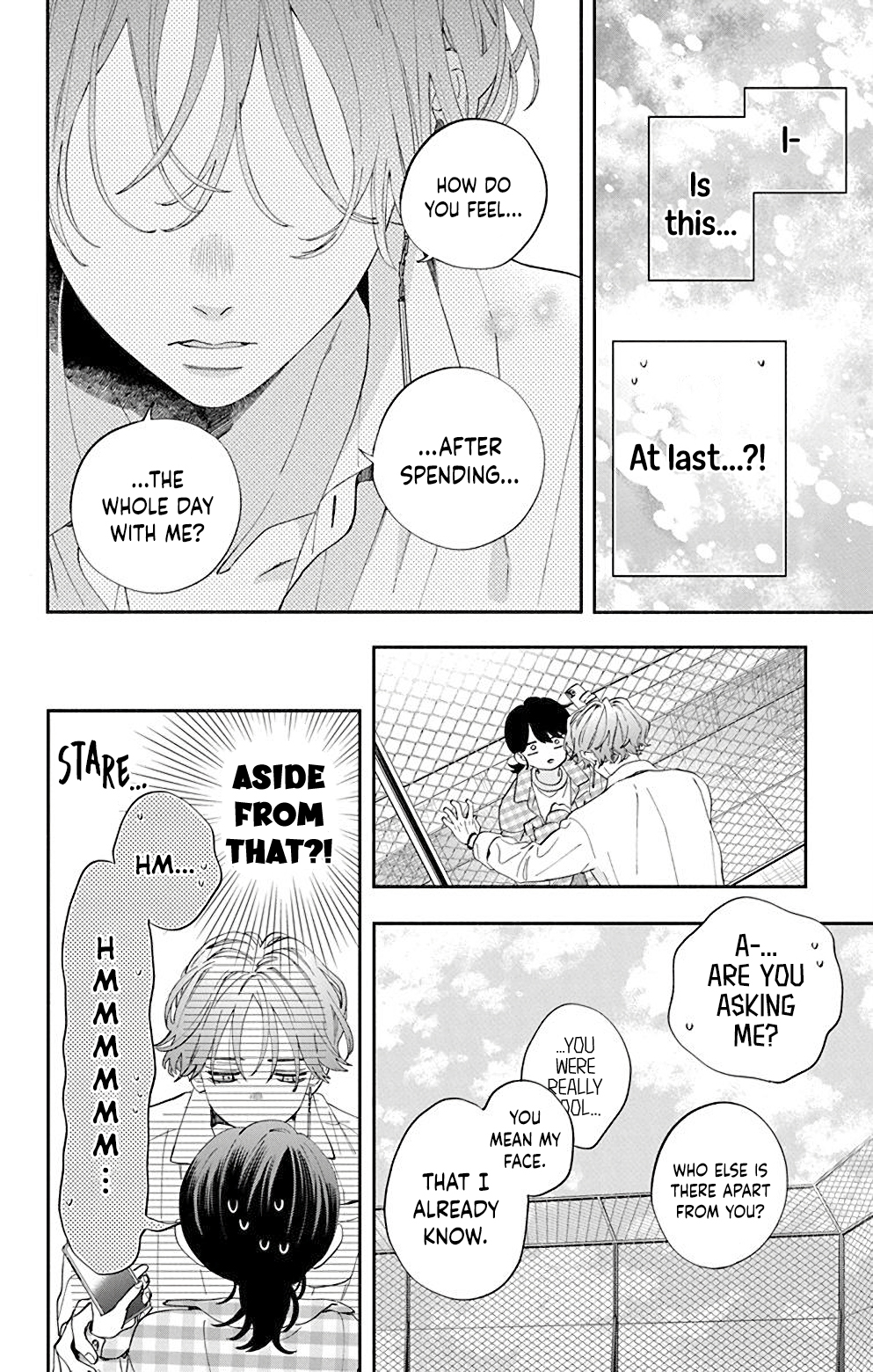 Kao dake ja Suki ni Narimasen Vol. 1 Ch. 4 第27页