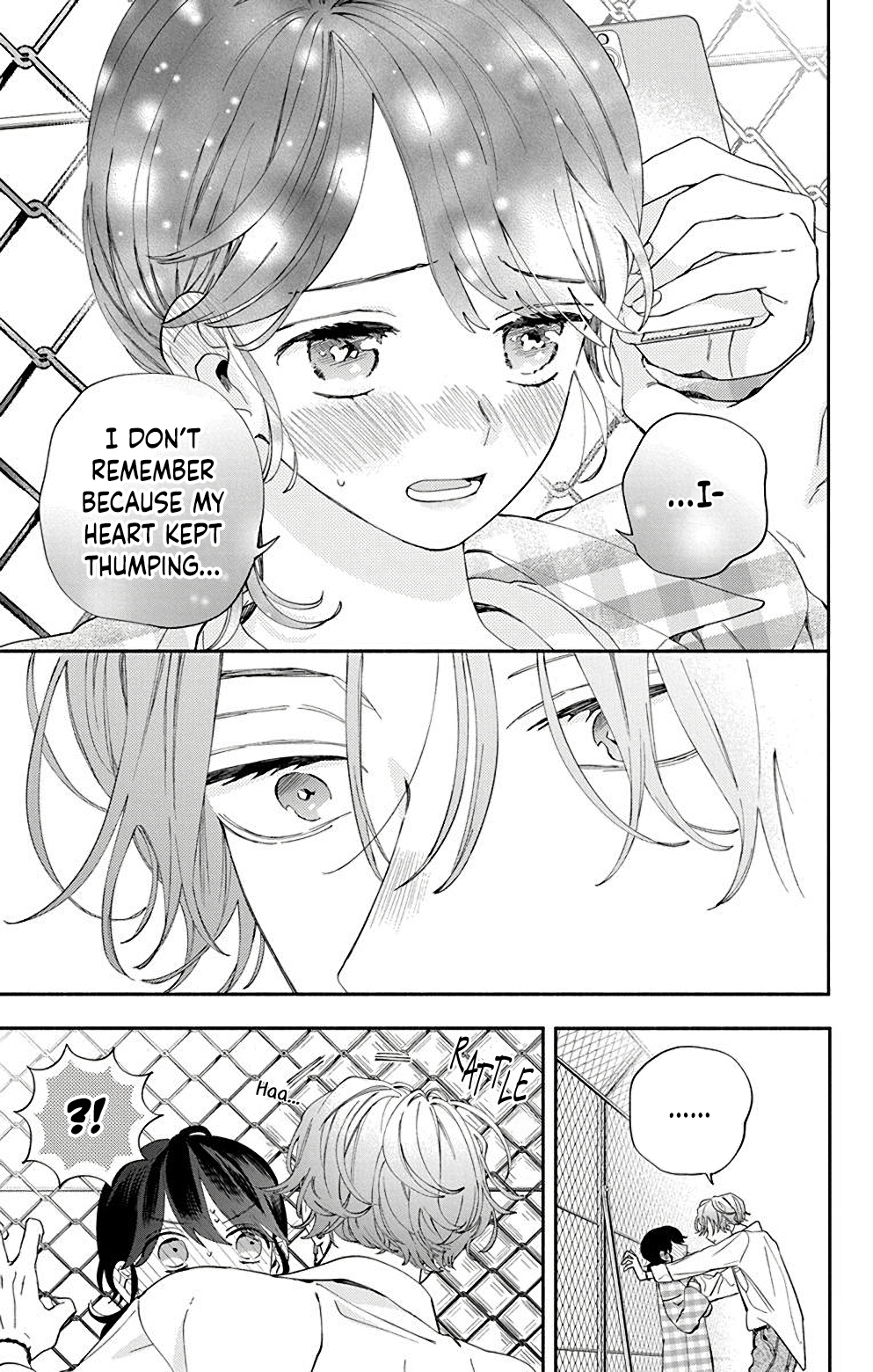 Kao dake ja Suki ni Narimasen Vol. 1 Ch. 4 第28页