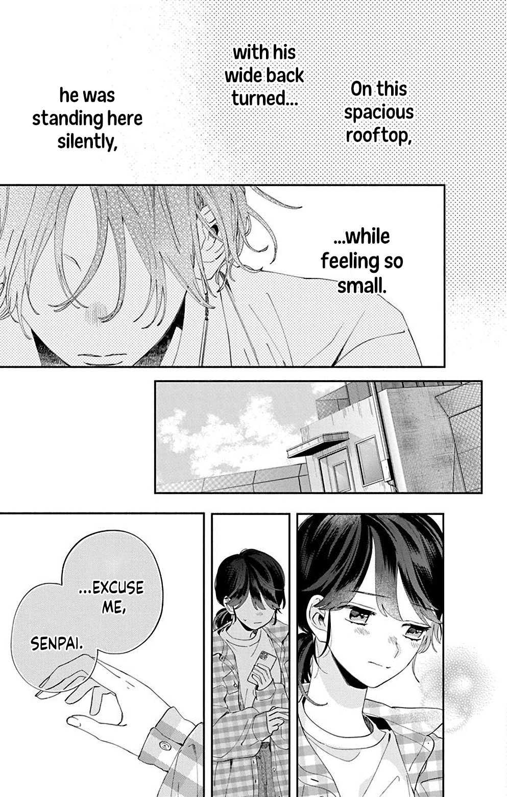 Kao dake ja Suki ni Narimasen Vol. 1 Ch. 4 第30页