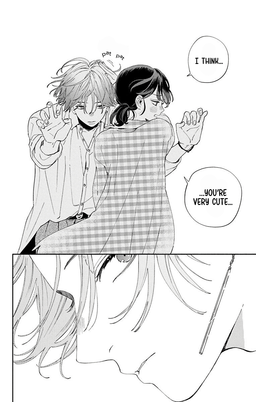 Kao dake ja Suki ni Narimasen Vol. 1 Ch. 4 第31页