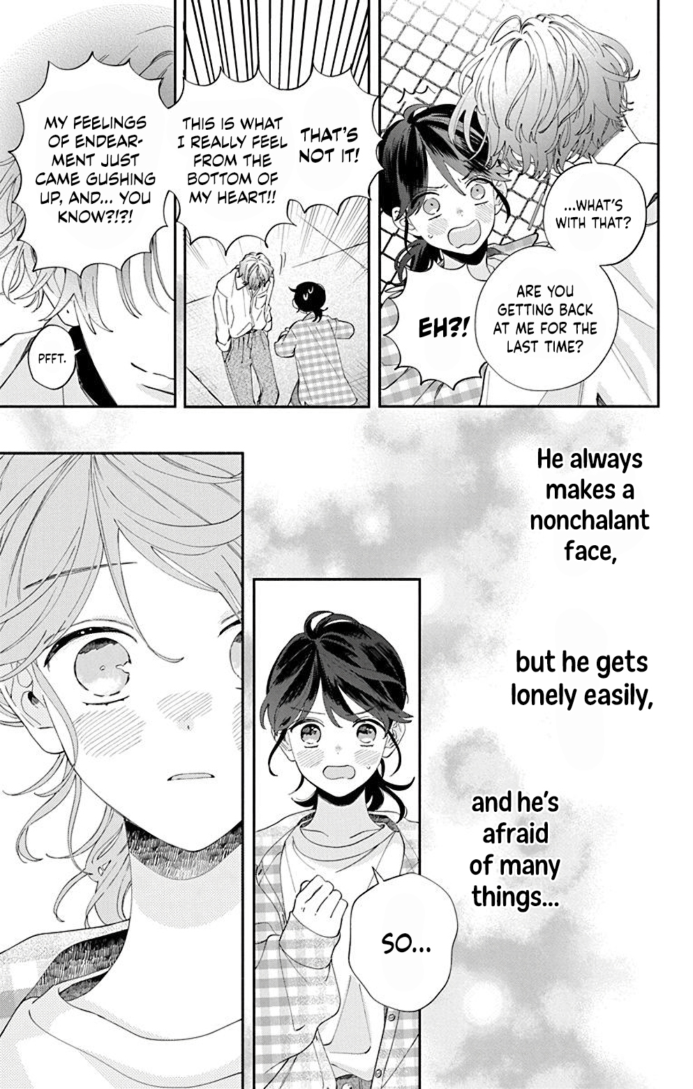 Kao dake ja Suki ni Narimasen Vol. 1 Ch. 4 第32页