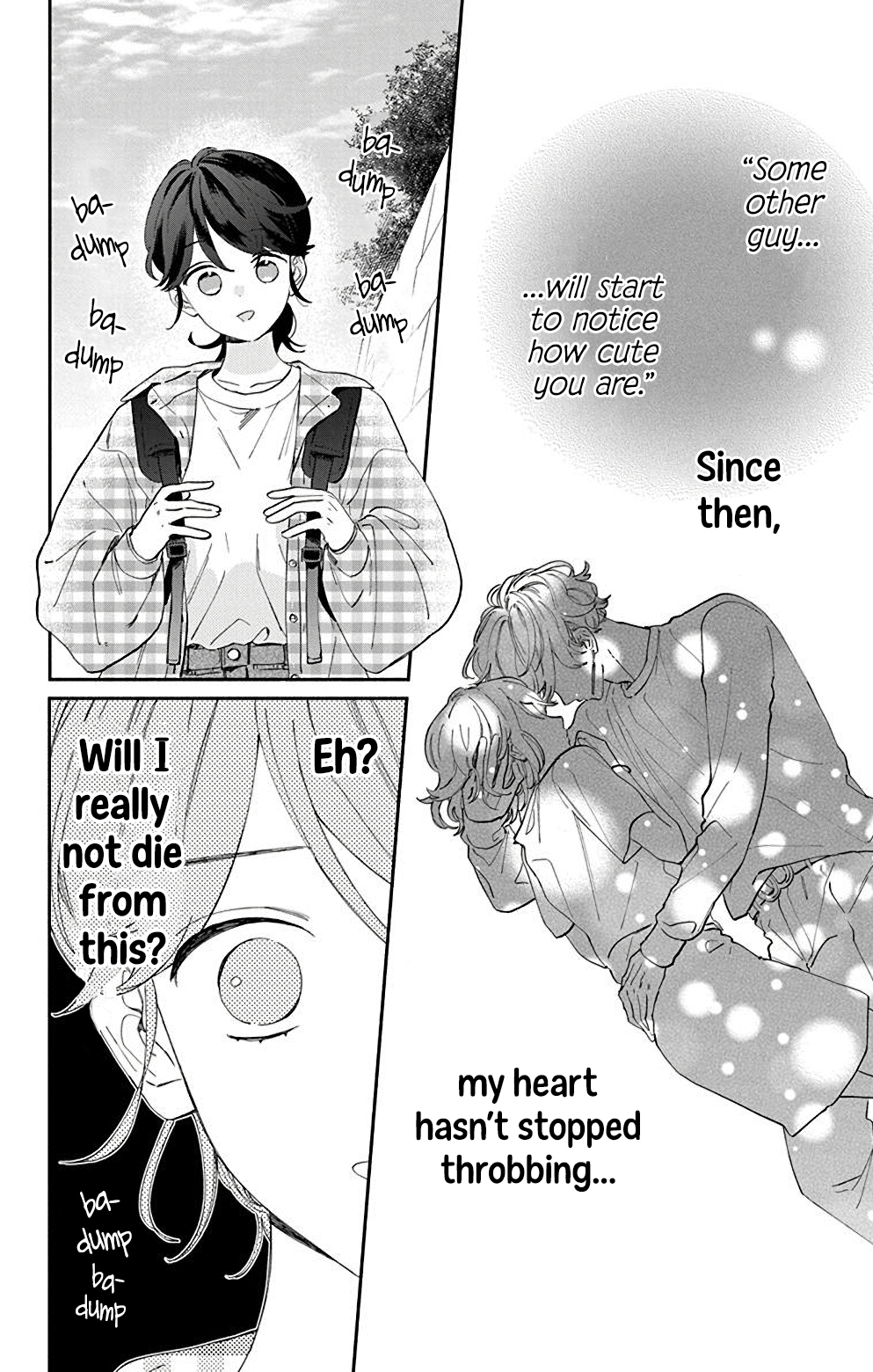 Kao dake ja Suki ni Narimasen Vol. 1 Ch. 4 第5页