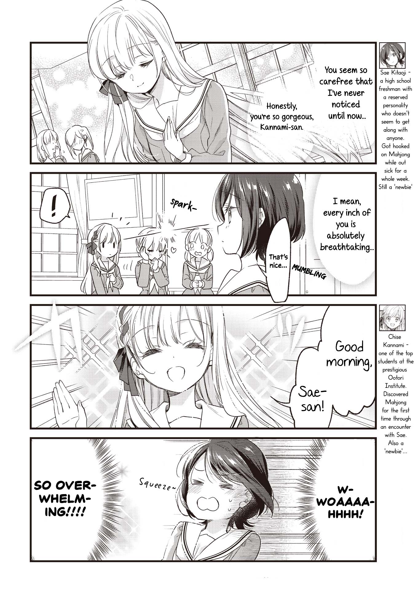Gokigenyou, Ikkyoku Ikaga? Vol. 1 Ch. 3 第2页