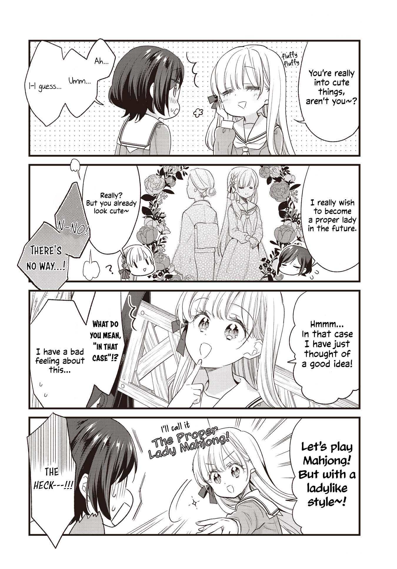 Gokigenyou, Ikkyoku Ikaga? Vol. 1 Ch. 3 第6页