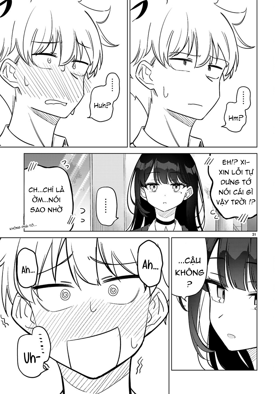Multiverse no Watashi, Koishite Ii desu ka? Ch.1 第35页