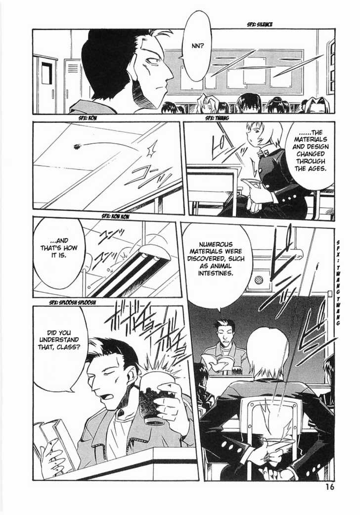 Boukyaku no Senritsu Melos Warrior 第15页