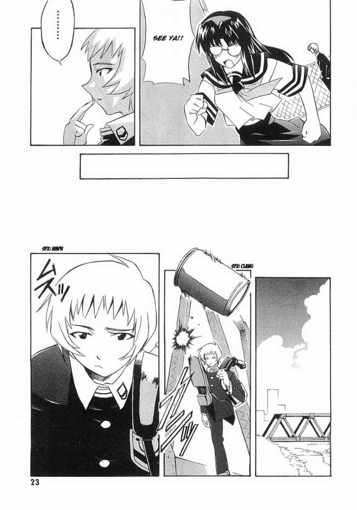 Boukyaku no Senritsu Melos Warrior 第22页
