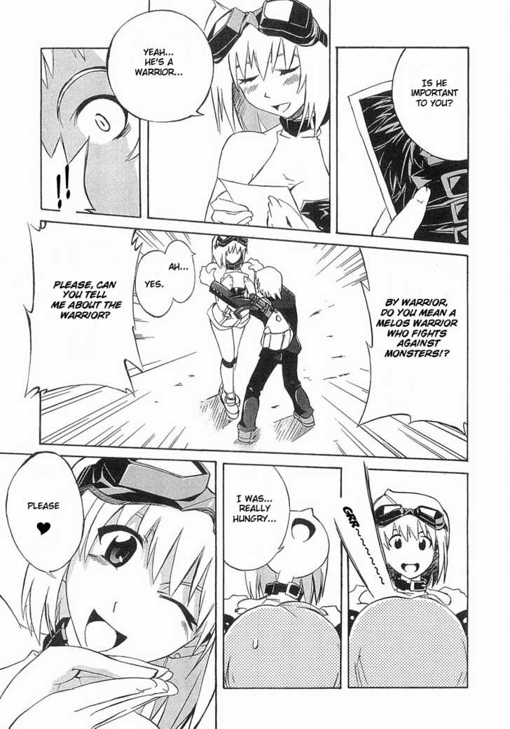 Boukyaku no Senritsu Melos Warrior 第24页
