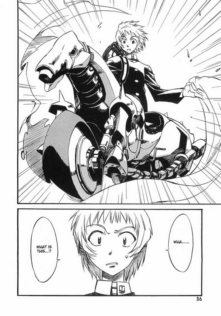 Boukyaku no Senritsu Melos Warrior 第35页