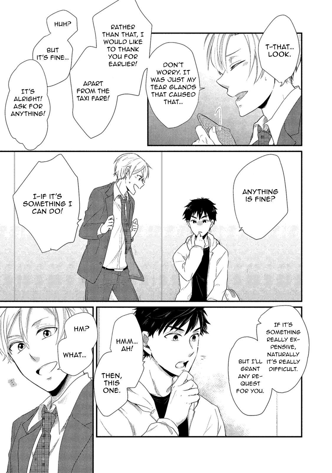 Watashi wo Misete, Ore wo Mite Ch. 4 第25页