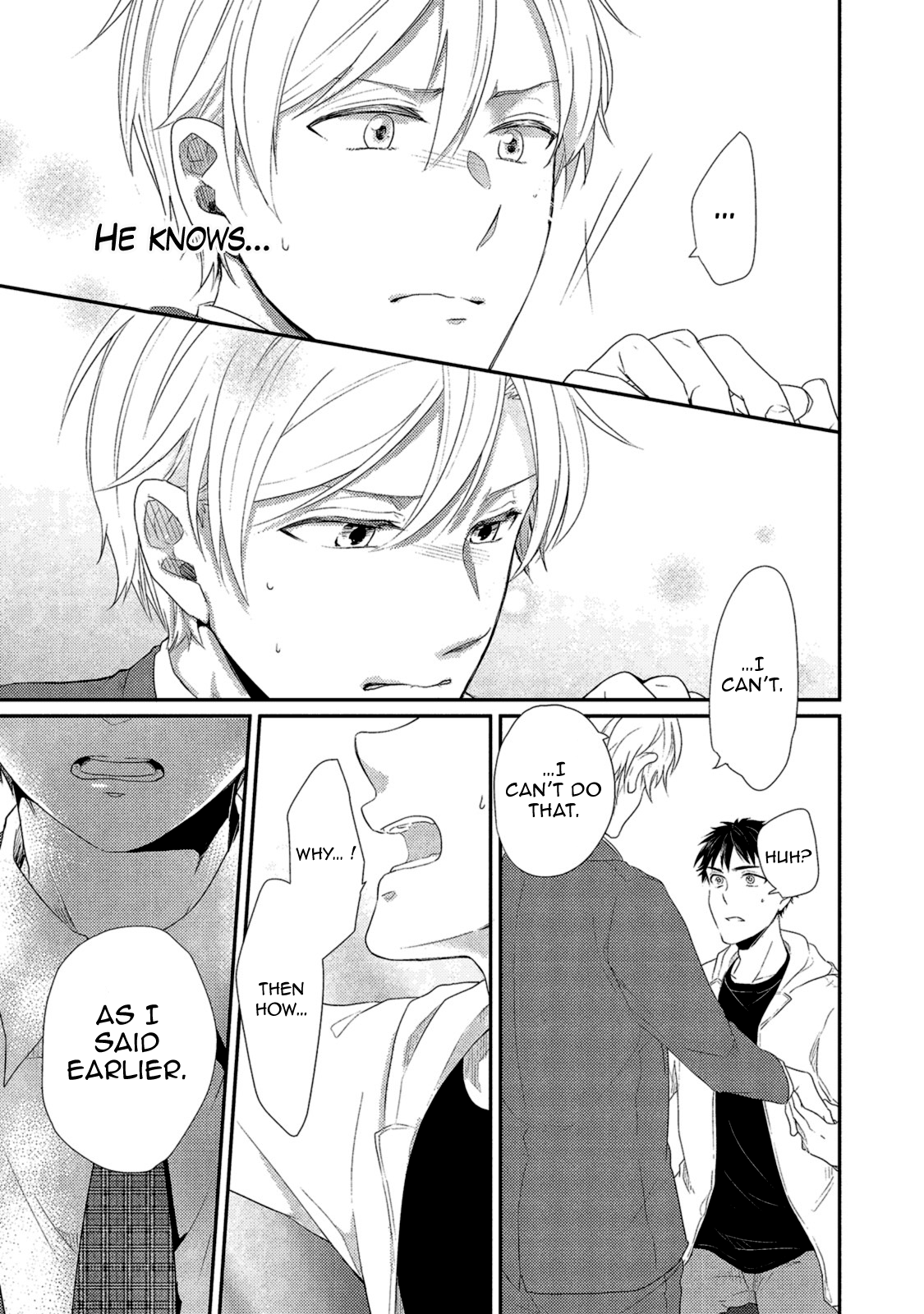 Watashi wo Misete, Ore wo Mite Ch. 4 第27页