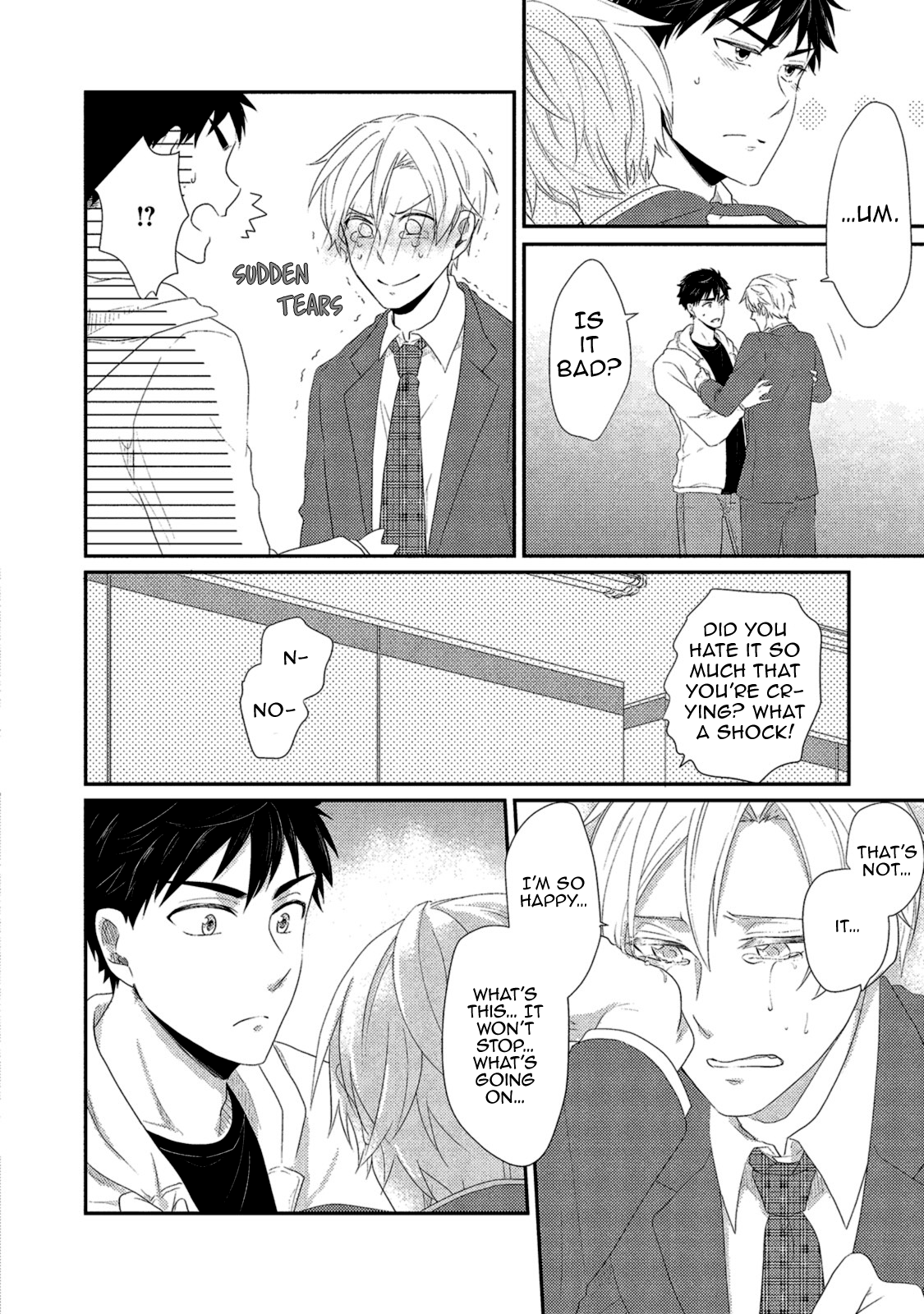 Watashi wo Misete, Ore wo Mite Ch. 4 第32页