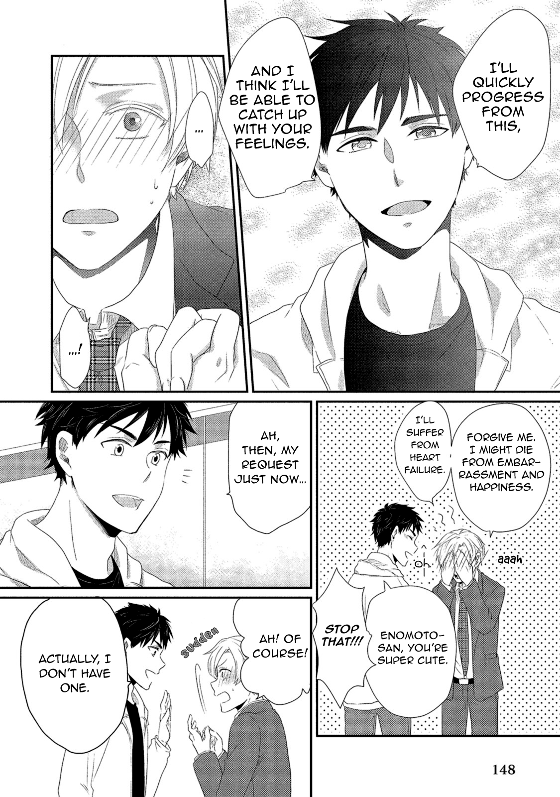 Watashi wo Misete, Ore wo Mite Ch. 4 第34页