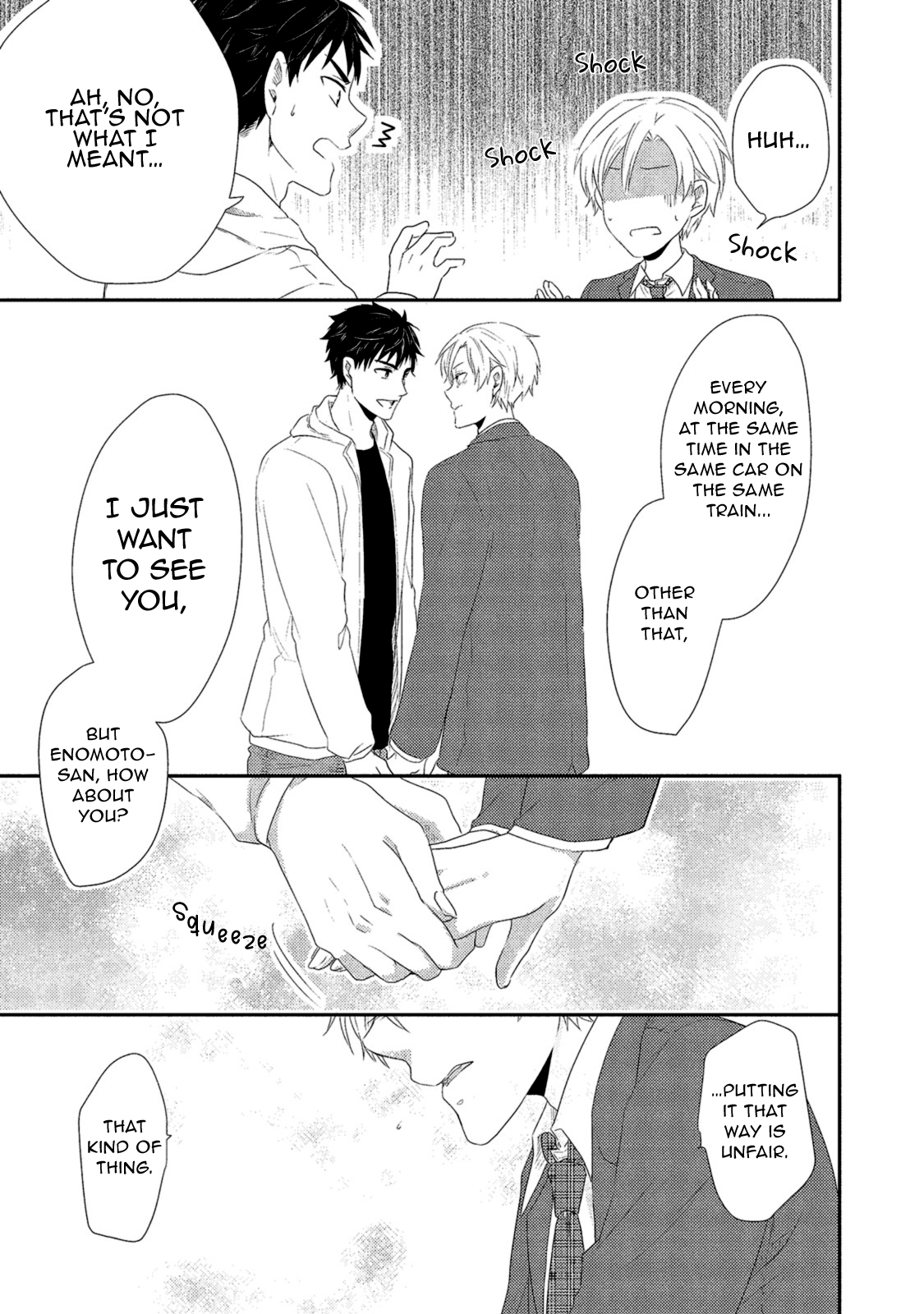Watashi wo Misete, Ore wo Mite Ch. 4 第35页
