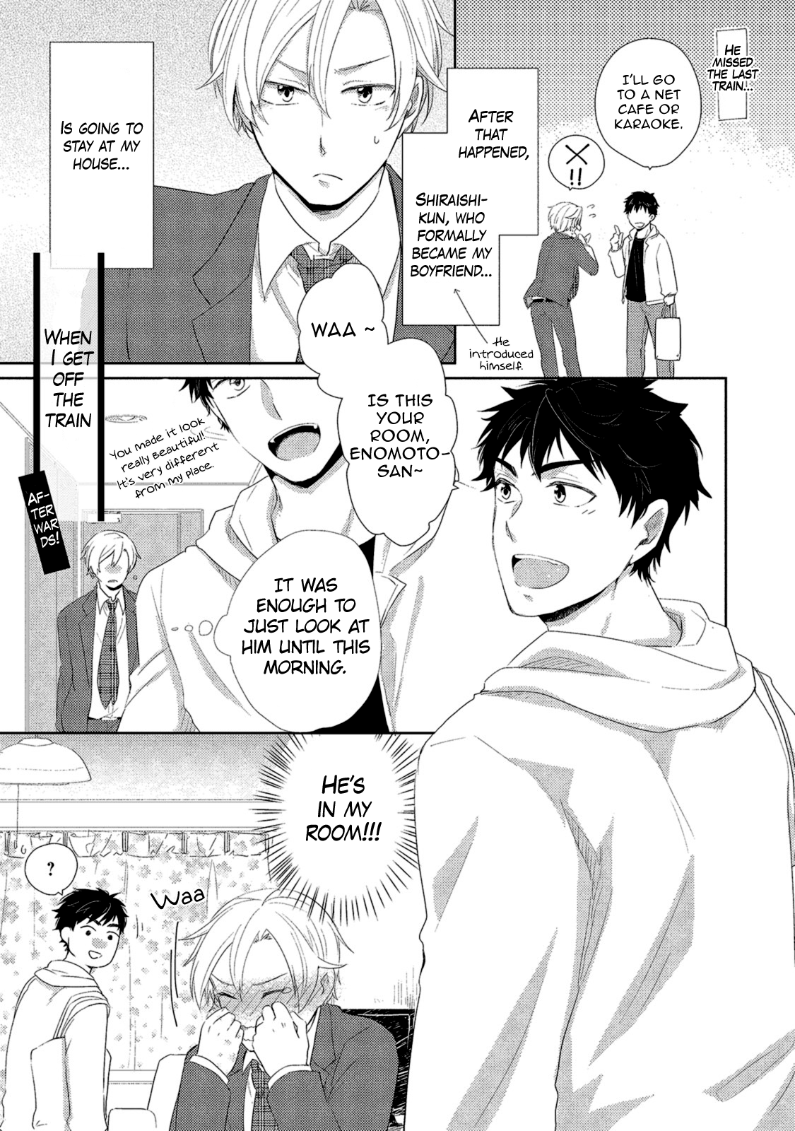 Watashi wo Misete, Ore wo Mite Ch. 4 第37页