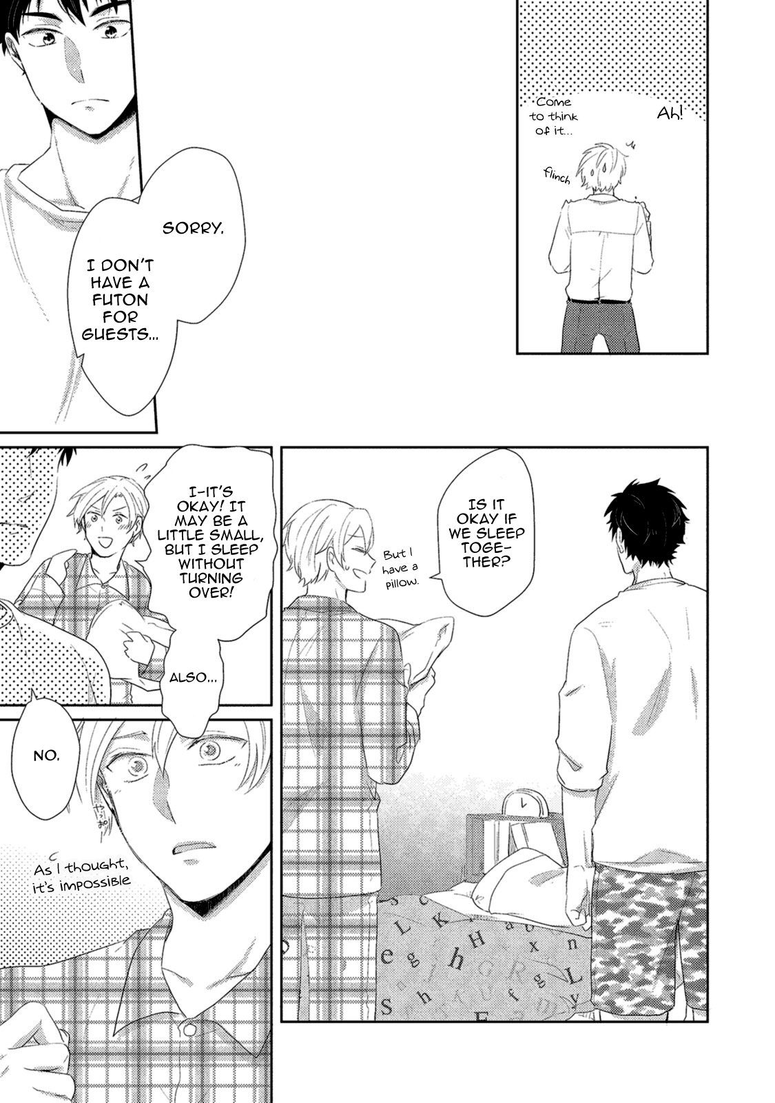 Watashi wo Misete, Ore wo Mite Ch. 4 第39页