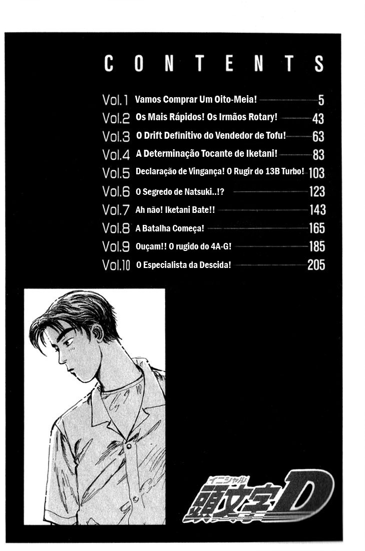 Initial D 第3页