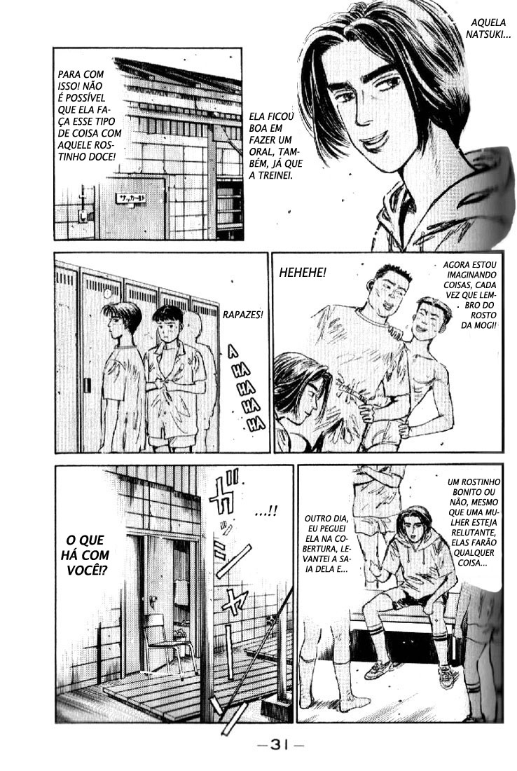 Initial D Vamos Comprar um Oito-Meia! 第29页