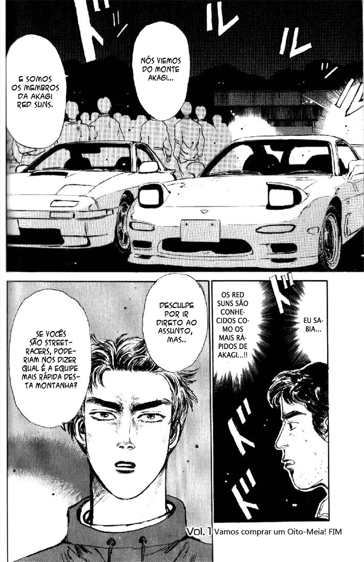 Initial D Vamos Comprar um Oito-Meia! 第40页