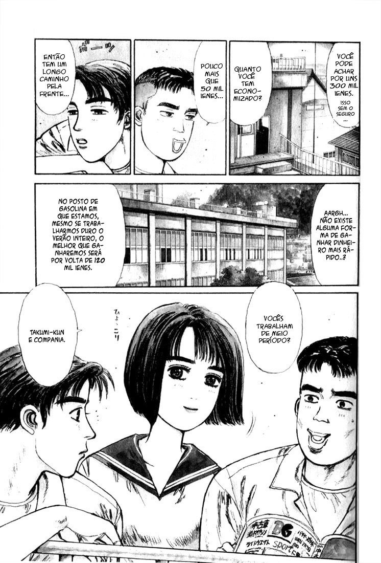 Initial D Vamos Comprar um Oito-Meia! 第9页