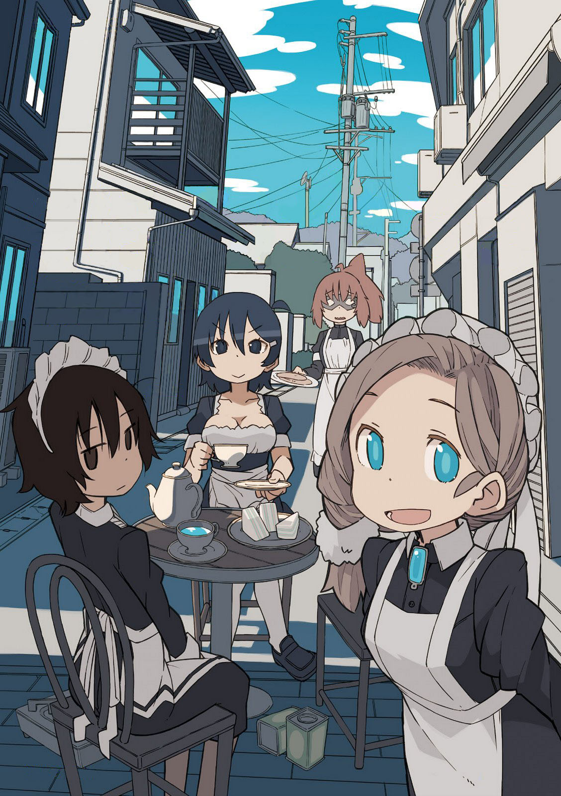 Mahoroba Kissa 第2页