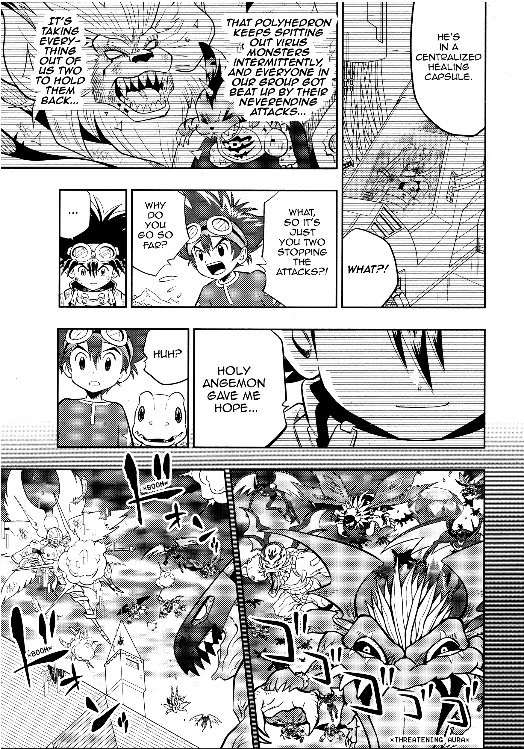 Digimon Adventure V-Tamer 01 ~A New Courage~ Oneshot 第13页