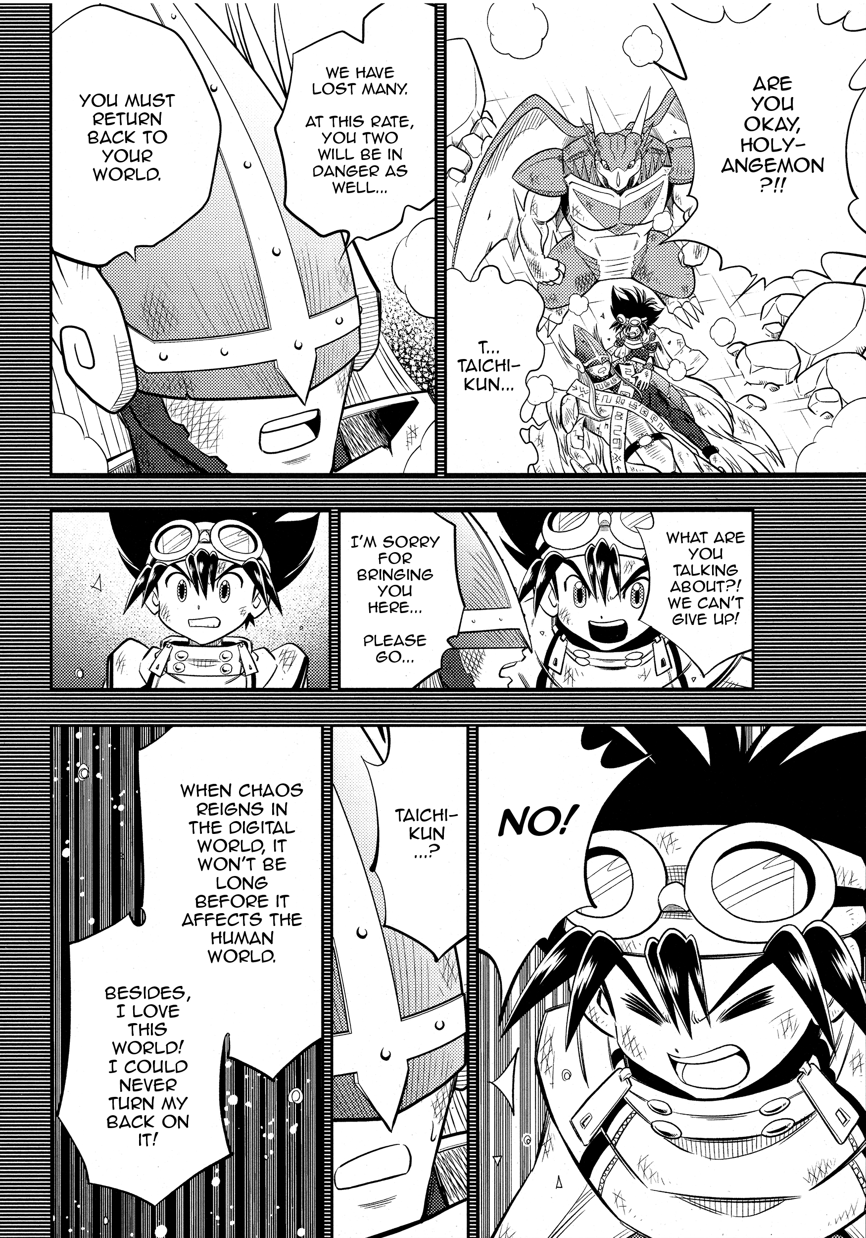 Digimon Adventure V-Tamer 01 ~A New Courage~ Oneshot 第14页