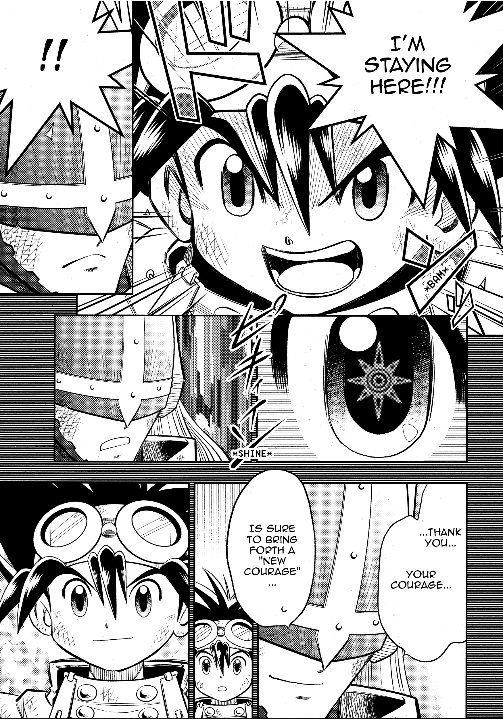 Digimon Adventure V-Tamer 01 ~A New Courage~ Oneshot 第15页