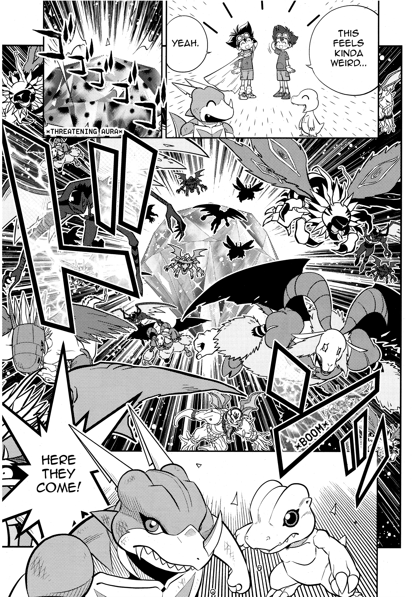 Digimon Adventure V-Tamer 01 ~A New Courage~ Oneshot 第17页