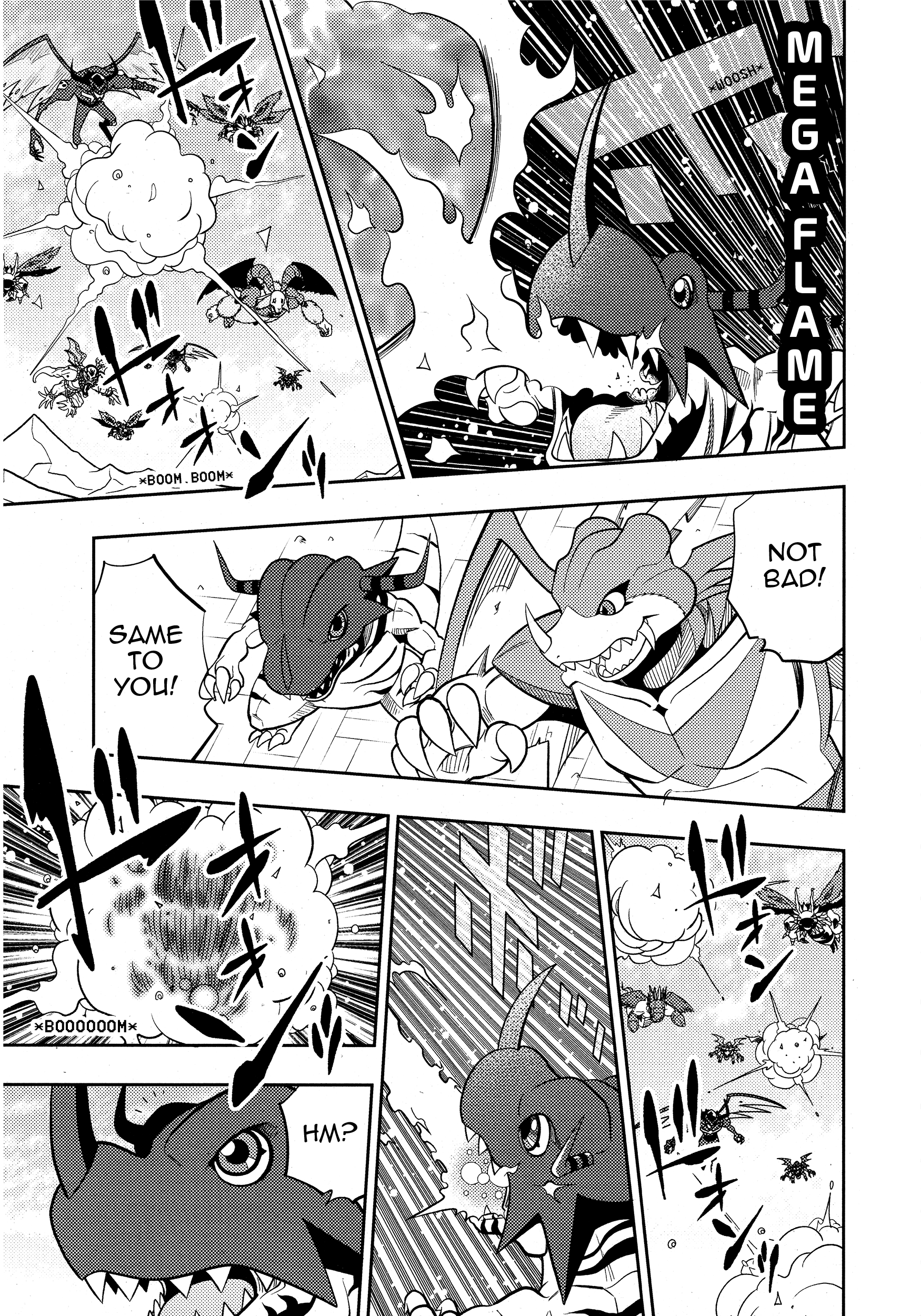 Digimon Adventure V-Tamer 01 ~A New Courage~ Oneshot 第19页