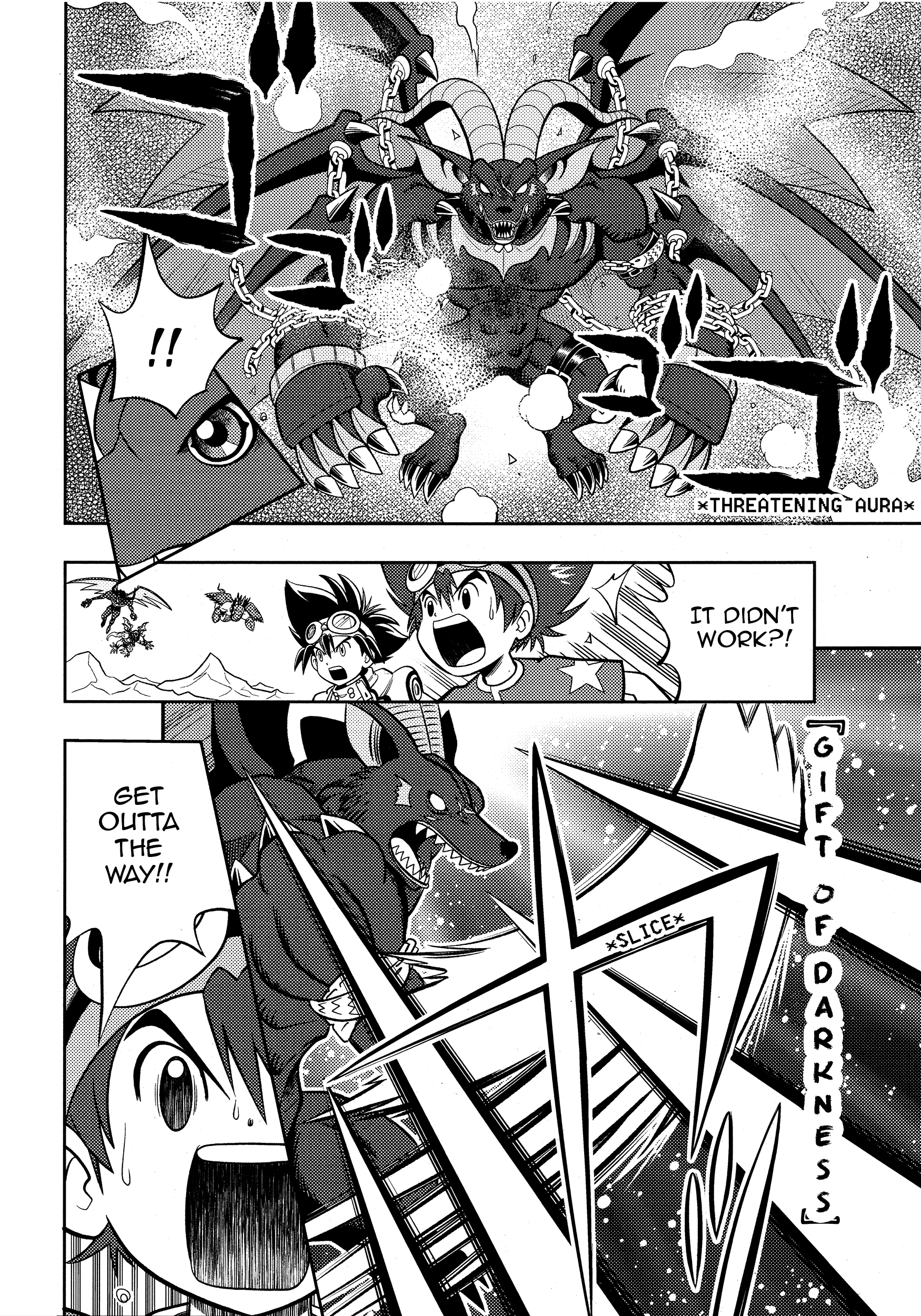 Digimon Adventure V-Tamer 01 ~A New Courage~ Oneshot 第20页