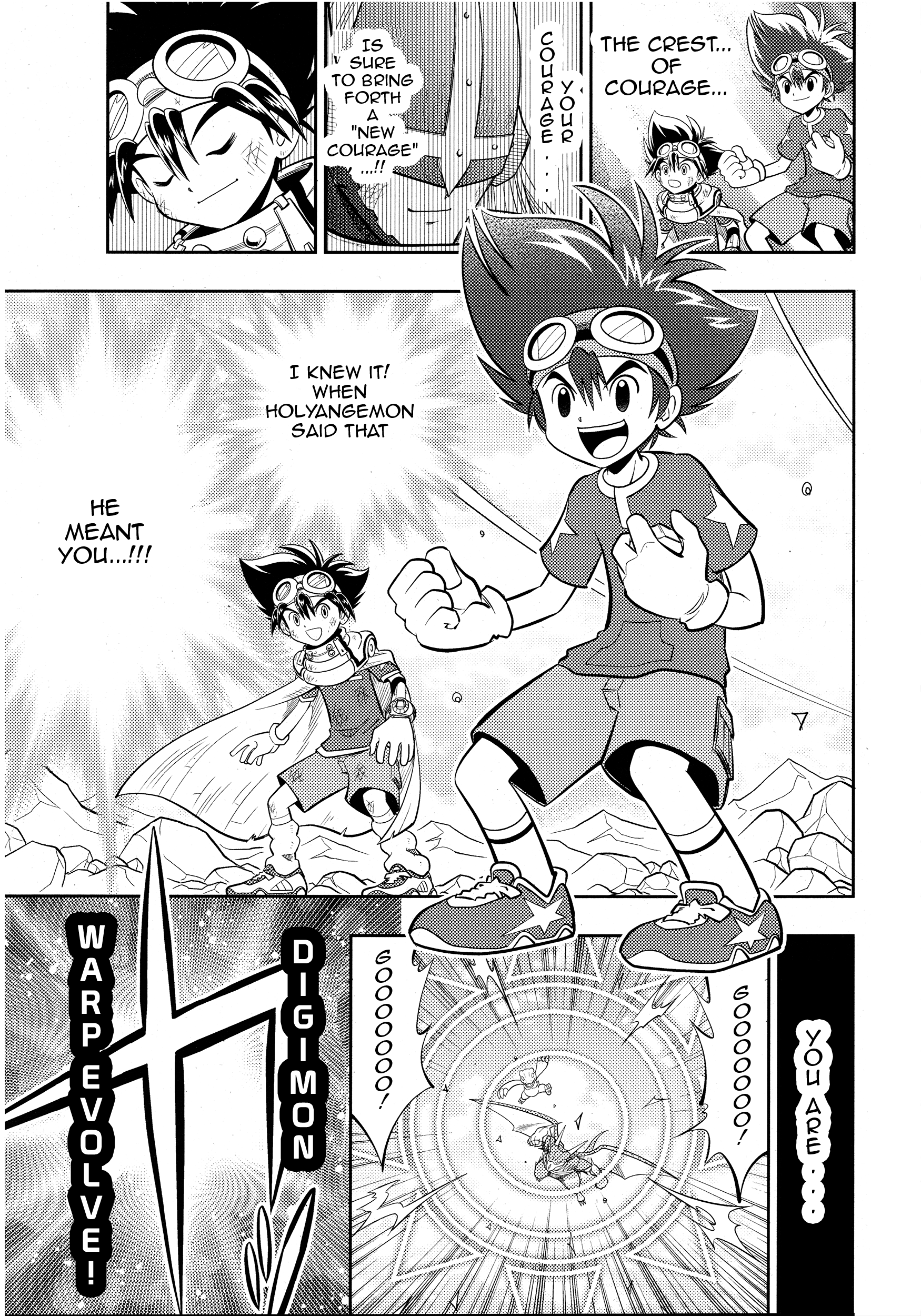 Digimon Adventure V-Tamer 01 ~A New Courage~ Oneshot 第29页